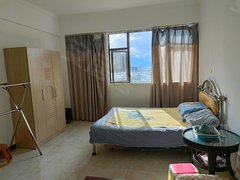 红河蒙自森林公园金岸品城单身公寓出租，靠南湖荟人工河带家具电嚣可以短租月付。出租房源真实图片