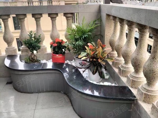 苏州太仓娄东浙通名力桃花岛(别墅)桃花岛 婚装上叠墅边套带电梯258平