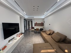 金华东阳横店秦宫明苑，精装修，三室，拎包入住，看房方便出租房源真实图片