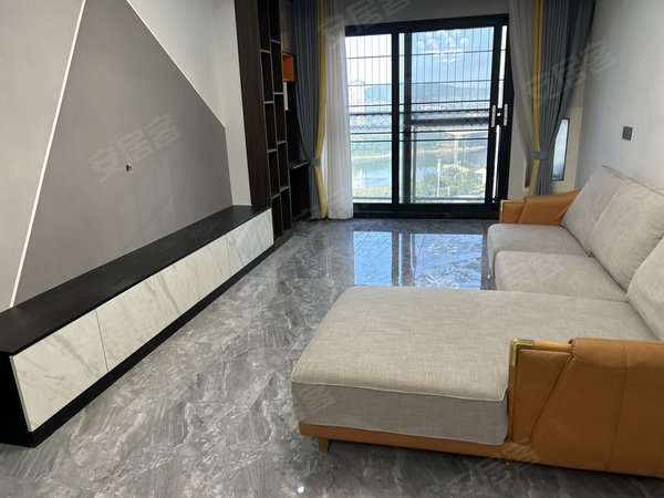 达州渠县东城半岛新区科华君悦湾君悦湾b区精装三房一卫出租,16000