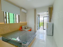 厦门集美集美新城软三旁近CB区精装大单间带阳台家具齐全拎包入住押一付一无中介出租房源真实图片