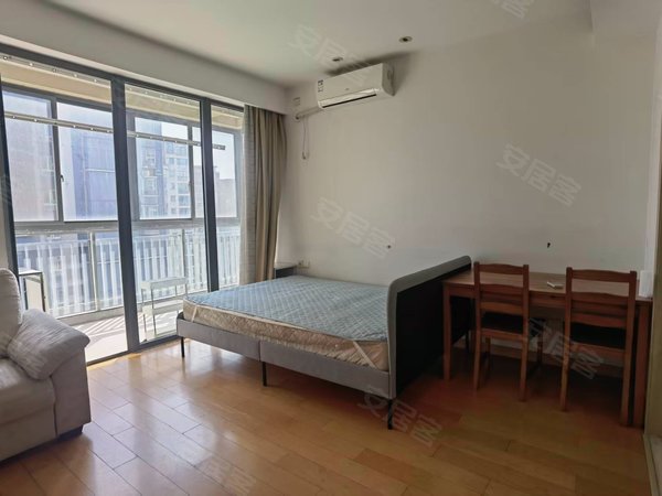 上海闵行莘庄南广场好世鹿鸣苑新上电梯高区一室户 近莘庄地铁站 采光