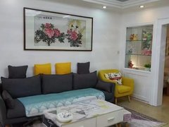 汕尾汕尾城区城区周边新城苑小区5楼两房带家具1400元出租房源真实图片