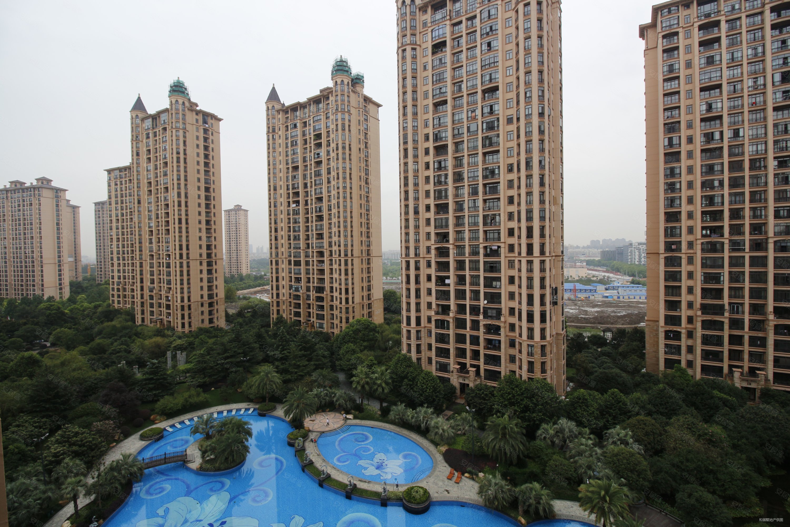 上海星河湾(一期)8室3厅7卫507.27㎡南北2450万