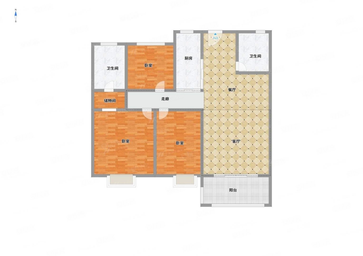 边套边套东原逸墅公寓住宅近地铁南向采光好