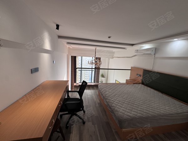金华东阳横店国耀财富广场复式公寓,国耀财富广场,世纪联华超市旁,精装出租出租房源真实图片
