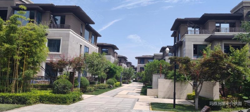 曲江豪宅典范金地九玺南湖边的景观别墅诚意出售仅售一月