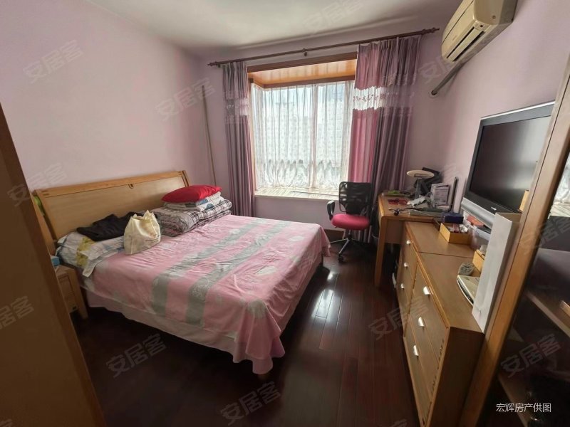 久华佳苑电梯大3房精装修位置真实图片南北通急