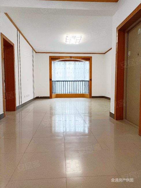 二环旁临地铁和快速公交东晖花园3楼精装套二户型好安静急售