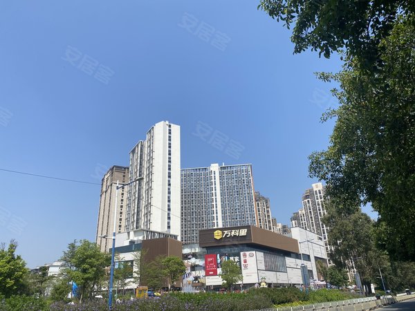 【多图】万科尚城(商住楼),夏园租房,夏园电梯两房一厅 双阳台 可明火