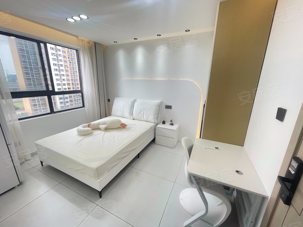 【多图】加城湖滨公寓,湖西租房,无中介直租好房烟雨桥地铁口月付可短