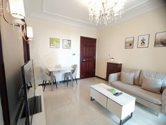 启东寅阳镇寅阳恒大海上威尼斯南区 1室2厅1卫 电梯房 51平 精装修出租房源真实图片