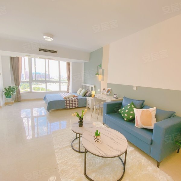 整租｜火炬村 浏阳河旁 直达万家丽 可短租月付学生免押无中介