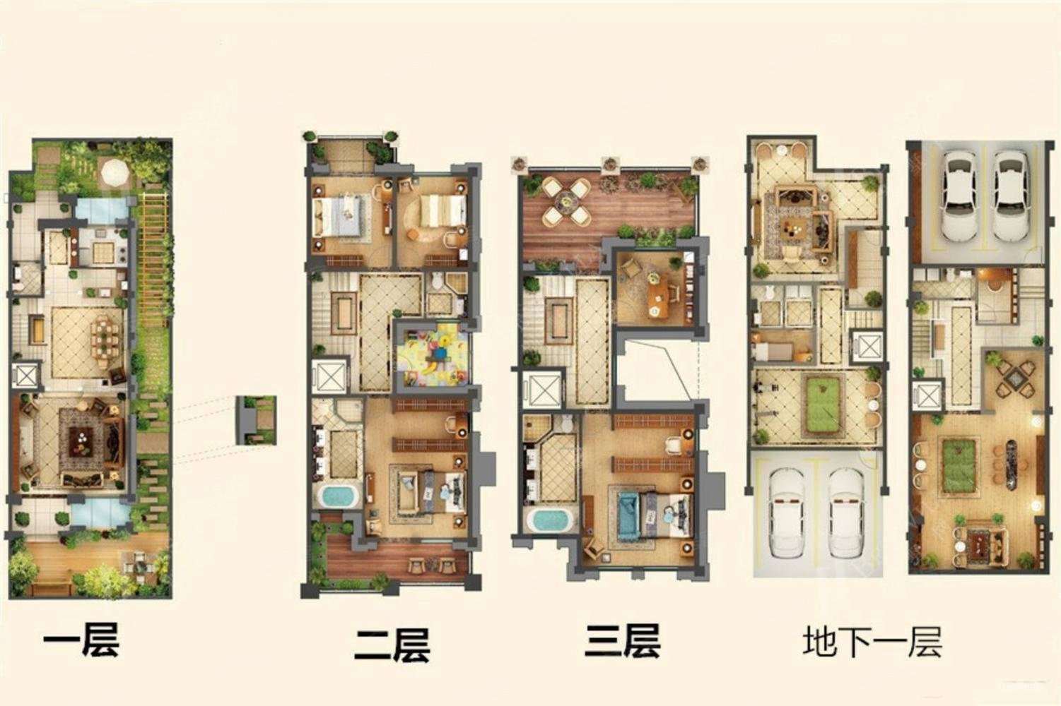 新上和达玺悦类独栋别墅赠大院子东户业主诚信出售可贷款