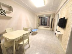 金华婺城婺城新区万泰旁！精装二室！拎包入住出租房源真实图片