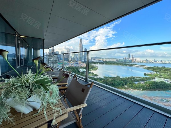 深圳南山后海深圳湾一号深圳丁页级豪宅 深圳湾一号 前排一线海景