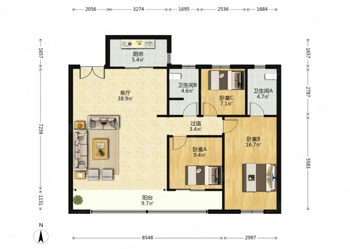 招商公园1872二期