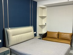 响水珠江路润生广场县城中心亚美国际花园电梯公寓，可短租价格面议。出租房源真实图片