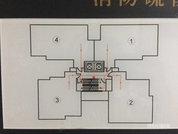 千禧苑(洪济路)2室2厅1卫66.27㎡南北39.8万