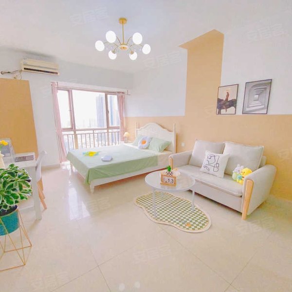 整租｜龤餼 安居客优选好房单身公寓  随时看房 拎包入住 租金月付