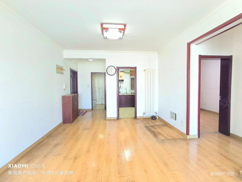 55万包过户 出售新城东苑电梯双气2室2厅 随时看房