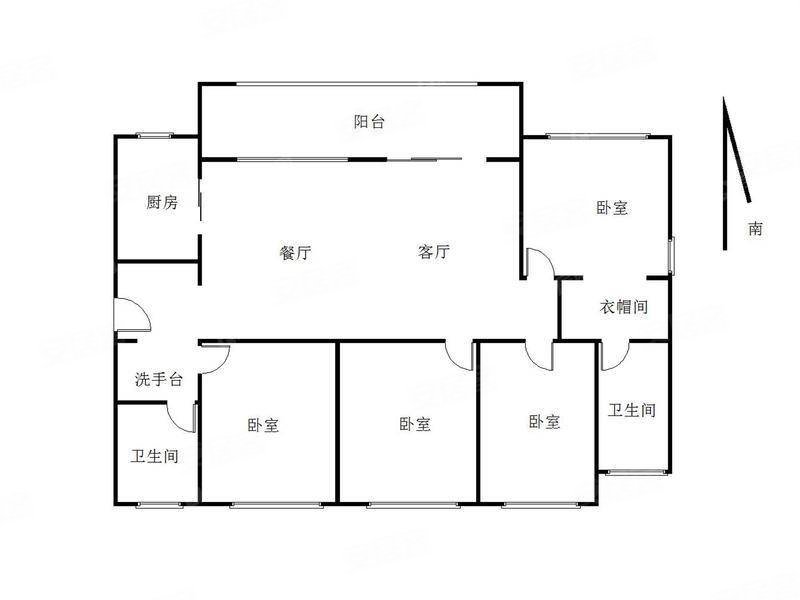 万科九龙山户型图图片