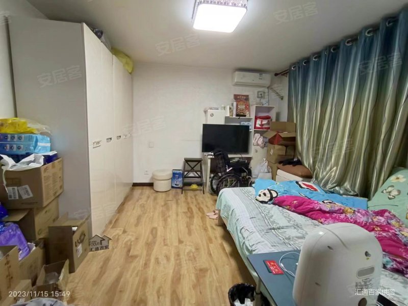 良乡罗府家园两居室南北向格局方正急售电梯房