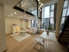 合肥政务荷叶地实拍 政务天鹅湖 南二环 银泰 唯品会 融创政务壹号精装复式出租房源真实图片