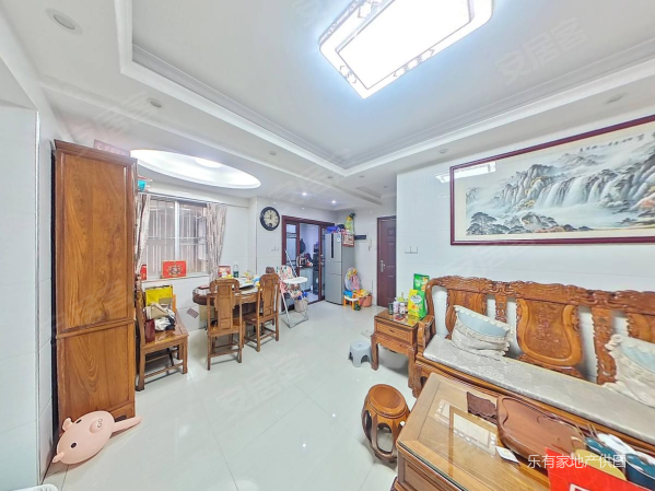 福星花园新出精装修三房 高楼层安静 采光好 业主换房诚心出售