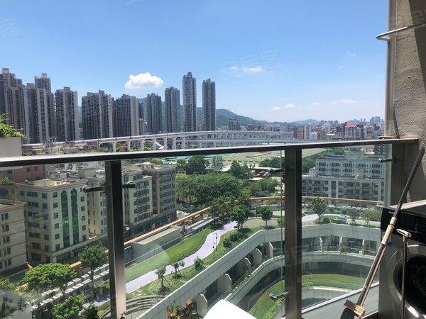 深圳龙华清湖清湖名苑近地铁清湖站 精装复式一房 带阳台 独立厨卫