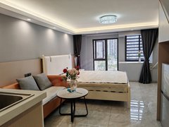 福州晋安东二环首开中庚香开连天 1室1厅1卫出租房源真实图片