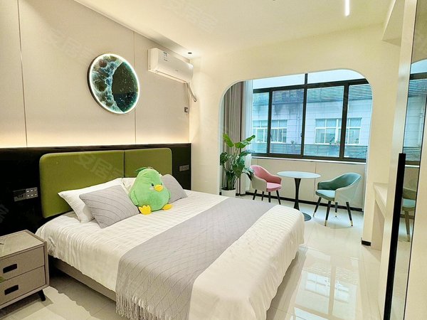 金华东阳横店昌胜路13号楼横国大酒店后明附近精装公寓 可月付 拎包入住 随时看房出租房源真实图片