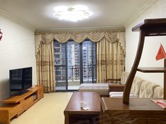 韶关武江新城区陪读好房 太阳城芙蓉湾一期 精装3房2卫 拎包入住 出租出租房源真实图片