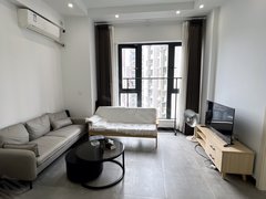 重庆渝中大坪时代天街附近 恒大名都公寓精装一室一厅 户型方正采光充足出租房源真实图片