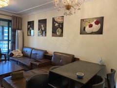 临汾尧都新百汇商业广场恒大两室，豪装，拎包入住年租21000出租房源真实图片