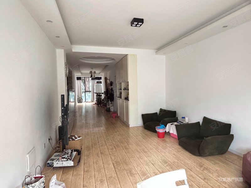 一梯两户大2室可以改4室带双阳台,滇池卫城尚层二手房,119万,2室2厅,1