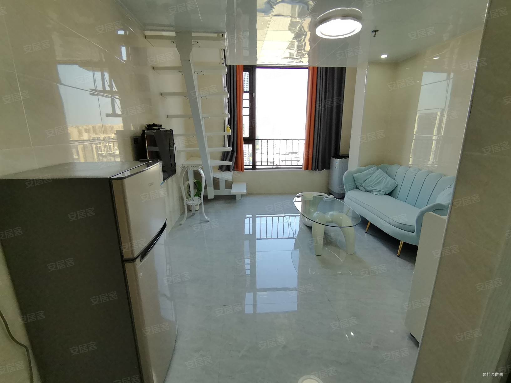 梅县碧桂园1室1厅1卫35㎡东19.8万