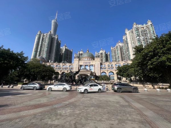 广州海珠广州塔珠江帝景苑珠江新城 一线江景 5房 拎包入住出租房源