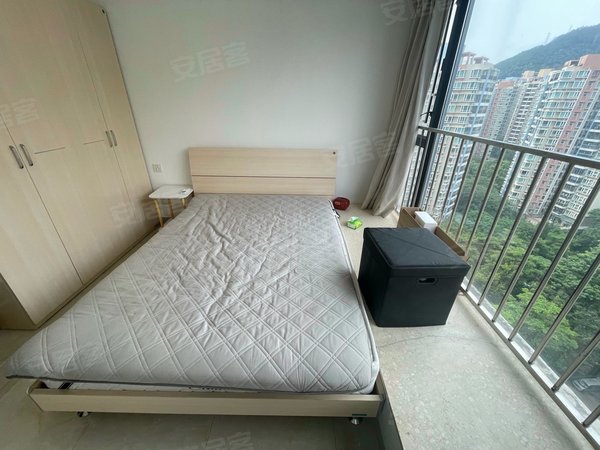 深圳南山西丽香榭峰景苑桃源村c口 2房1厅 高楼层看塘朗山 拎包入住