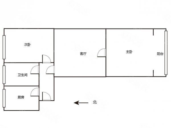 上海浦东金杨新村香山新村东南街坊914号线蓝天路,精装两室一厅,健身楼层,采光佳,南北通透出租房源真实图片