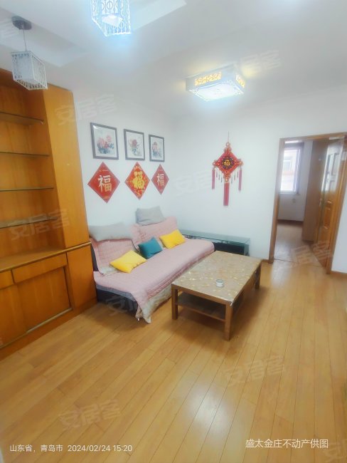 华阳路平地三楼不临街不靠路南北通透,青岛针织一厂职工宿舍二手房,88