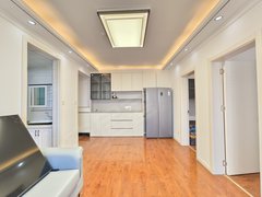 西安长安长安广场杜永村二区 2室2厅1卫  电梯房 精装修72平米出租房源真实图片