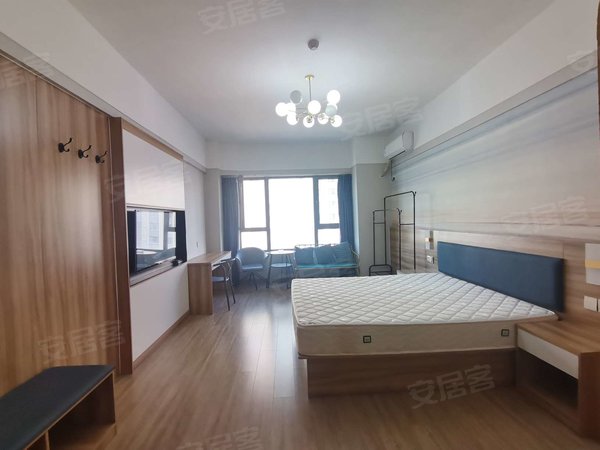 济南历城唐冶绿地城(商住楼)绿地城公寓 精装公寓 可短租 近盛唐荟