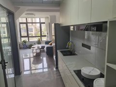 西宁城中市民中心精装loft复式楼 精装家具家电齐全 可随时看房拎包入住出租房源真实图片