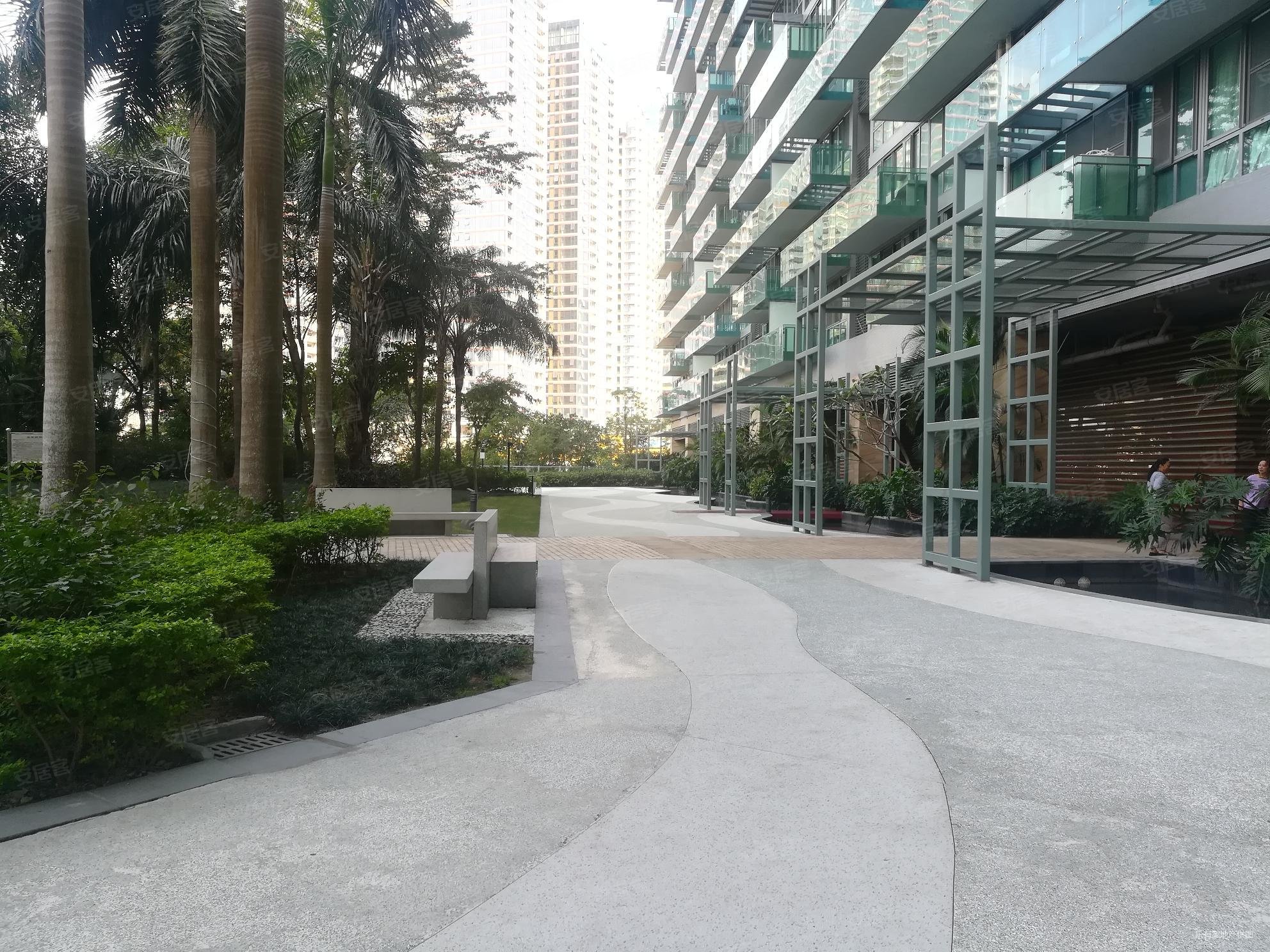 红树西岸2栋位置!经典户型,可以看到香港,景观很好,无遮挡