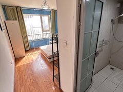 青岛市北合肥路保利叶公馆 主卧独卫 凯德 中启厚业 万科 合肥路 和达中心出租房源真实图片