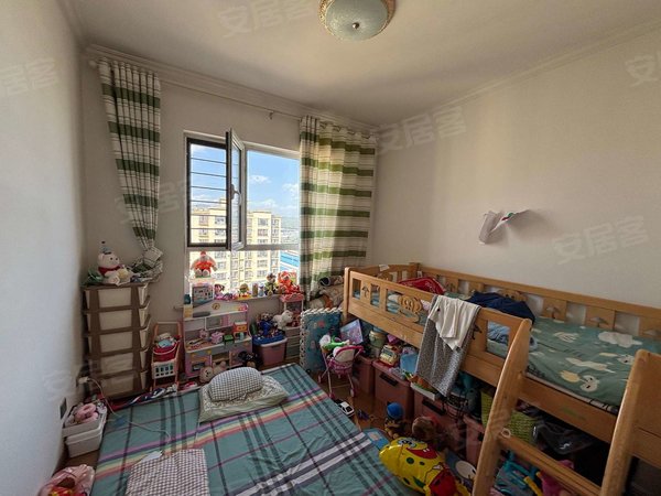 包头昆都仑团结大街新城村新上新城村25楼房源采光好，南北通透，业主诚意出出租房源真实图片