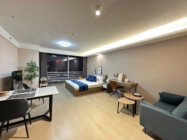 苏州工业园跨塘具美大厦精装酒店式公寓近地铁口 苏州中心 圆融时代