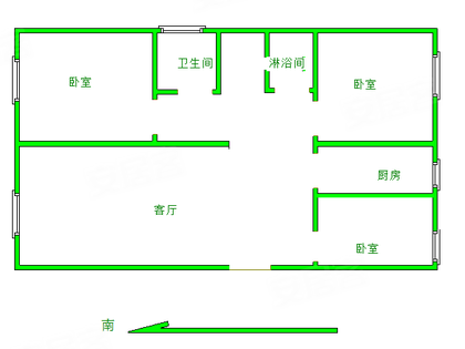 户型图