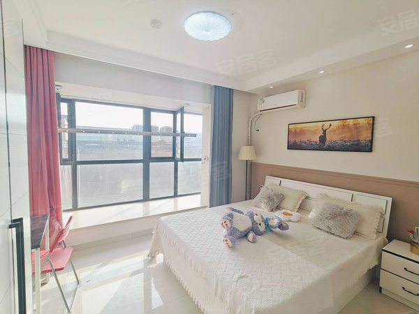 济南天桥生产路国贸公寓国贸公寓 可短租 可月付 山大二院 大明湖